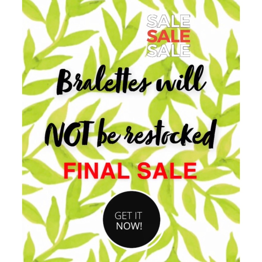 NWT ✨ Fuschia bralette ✨ LAST ONE - Picture 13 of 13